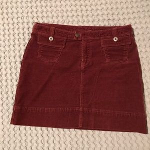 Patagonia Corduroy Skirt